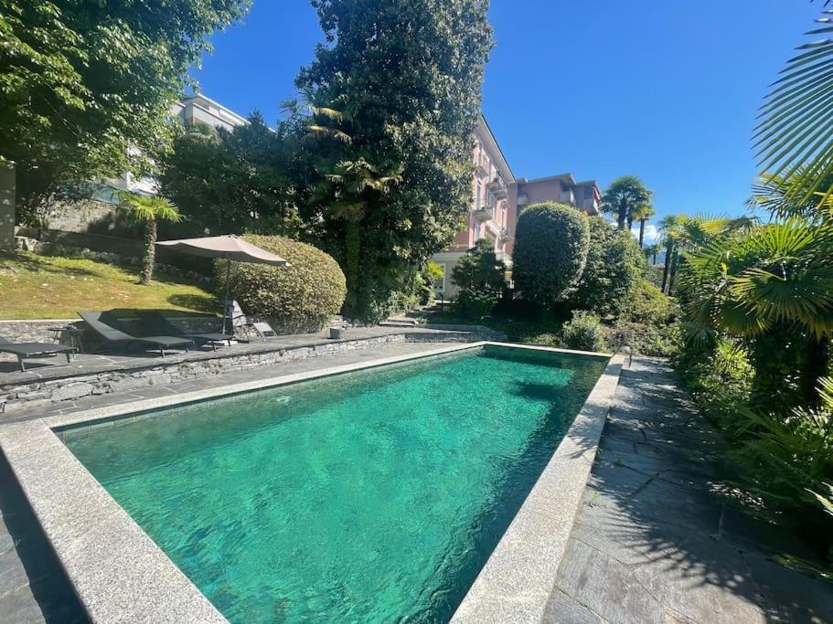 Villa Magnolia Λοκάρνο Εξωτερικό φωτογραφία