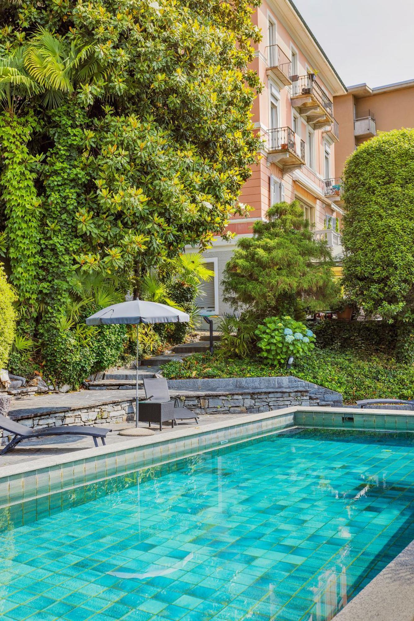 Villa Magnolia Λοκάρνο Εξωτερικό φωτογραφία