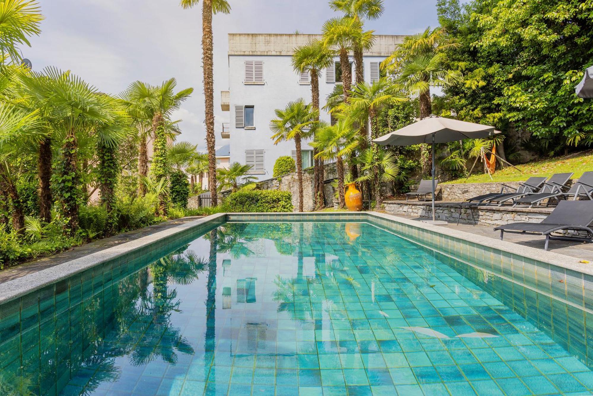 Villa Magnolia Λοκάρνο Εξωτερικό φωτογραφία
