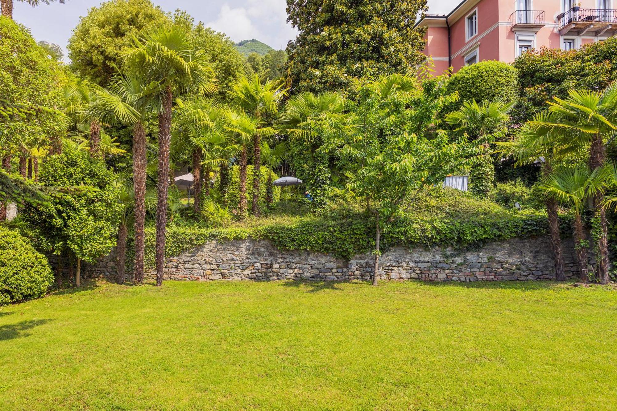 Villa Magnolia Λοκάρνο Εξωτερικό φωτογραφία
